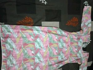 Floral Print Palazzo and kurta set