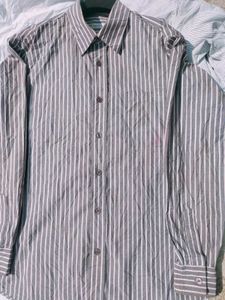 Men's Striped Casual Shirt