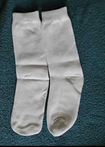 Comfortable White Socks