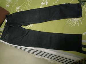 Classic Black Denim Jeans