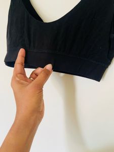 Comfortable Black Bra