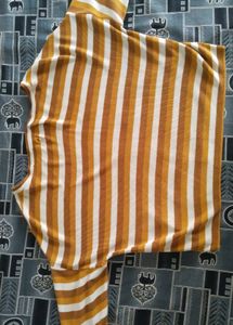 Vero Moda Striped Long Sleeve Top