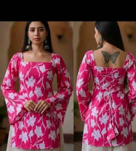 beautiful short kurti