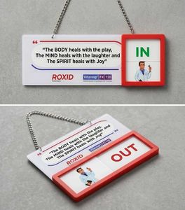 In and Out sign