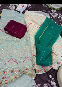 Elegant Printed Kurta Set