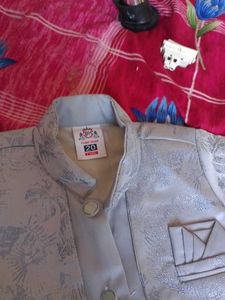 Men's Light Blue Kurta Set