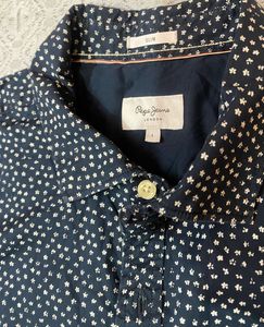Pepe Jeans Printed Casual Shirt