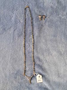 Mangalsutra with Earrings