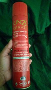 hair spray