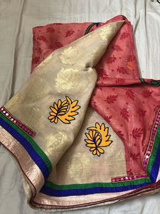 Diwali Offer Braso Saree Wit Kathiawari