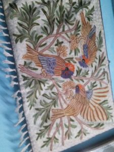 Handmade Bird Embroidery Wall Hanging | Premium De