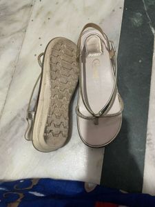 Elegant Gold Flats