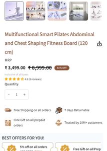 multi functional smart pilates board
