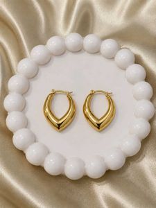 Golden Aura Hoop Earrings