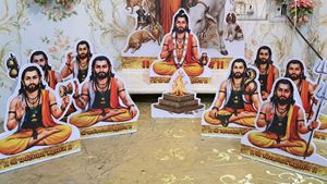 Navnath ( नवनाथ ) Decoration