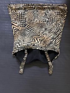Stylish Zebra Print Tank Top