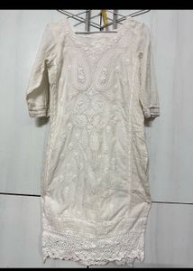 Embroidered Kurta