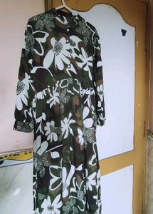Boho Floral Maxi Dress