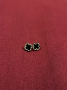 Chic Clover Stud Earrings