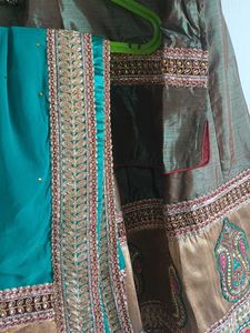Embroidered Lehenga Choli Set