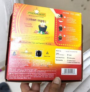 Mangaldeep Loban Cups Incense