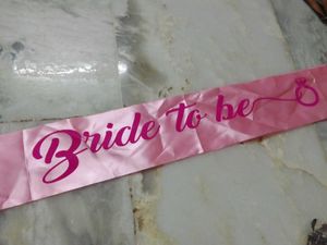 Bride To Be Sash