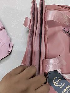 Stylish Pink Tote Bag