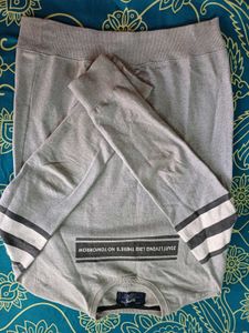 Men's Grey Graphic Sweatshirt
