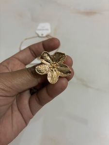 Gold Butterfly Pendant Necklace &amp; Earrings Set