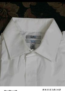 2 Nos Premium Classic Men's White Shirts from USA
