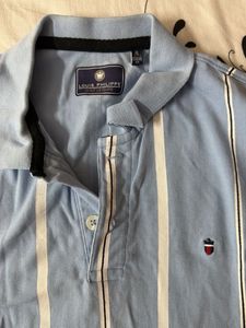 LP-Men's Striped Polo Shirt