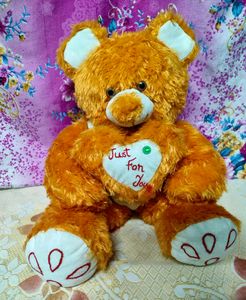 Orange Teddy Bear