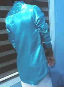 Stylish Blue Kurta