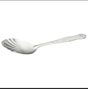 stainless steel oval Serving/cooking Spoon