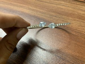 Sparkling Bangle Bracelet and clip