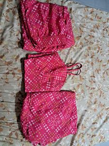 Stylish Pink Ethnic Co-ords Set