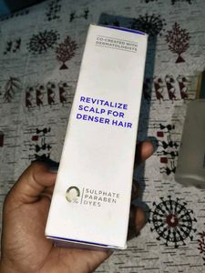 Dove Scalp+Hair Therapy Density Boost Serum