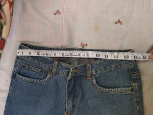 Women's Blue Flare Jeans
