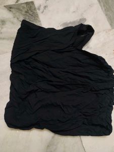 Zara Off The Shoulder Ruffled Top