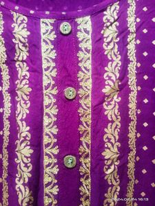 Purple Womens Kurta