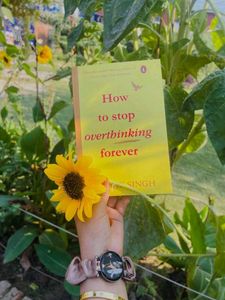 How to Stop Overthinking Forever book