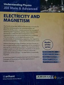 JEE Main &amp; Advanced: Electricity and Magnetism