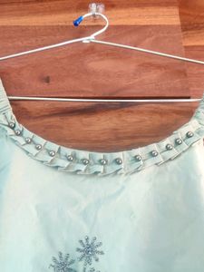 Beautiful Crop Top &amp; Shrug Set