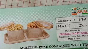 Multipurpose Container Set