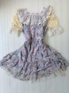 Cute Princess Lace Dress