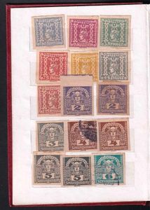 Austria old collection in small stockbook/album