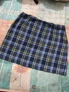 Tartan Plaid Mini Skirt