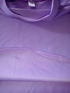 brand new Lavender A-line Mini Skirt