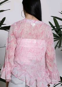 🌷Printed Shrug🌷