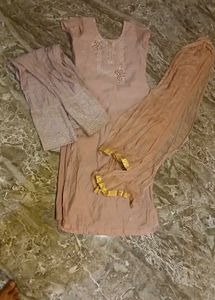 Elegant Embroidered Kurta Set